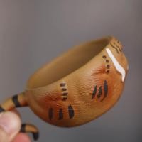 ราคา Yixing Handmade Zishahu Tiger Master Cup 80cc ถ้วยชาสไตล์จีนถ้วยชาขนาดเล็กพร้อมที่จับชามชา Kung Fu ถ้วย (42174903117)
