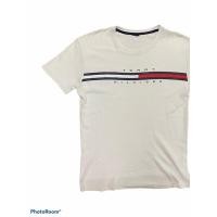 ราคา Tommy Hilfiger Size L ( 19 x 27 )สวยมากตัวนี้ (9264810071)