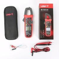 ราคา คลิปแอมป์ UNI-T UT204+ 600A/AC 600A/DC คลิปแอมป์ UNI-T UT204+ Mini Digital Clamp Meter มิเตอร์วัดไฟ (7433664435)