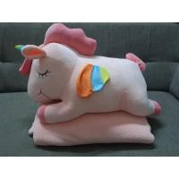 ราคา ผ้าห่มสํานักงานสะดวก หมอน หมูขี้เซา 3-ใน-1 หมูตาสะโพกสุดน่ารัก (43313519689)