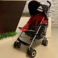 ราคา รถเข็นก้านร่ม ยี่ห้อ Maclaren รุ่น Quest สีแดงดำ (2800962823)