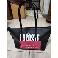 ราคา กระเป๋าหนังมือสอง แบรนด์ Lacoste (44001432605)