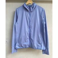 ราคา UNGU Uniqlo Zip Hoodie AIRism Mesh Uv Protection สีม่วงอ่อน ม่วง ม่วง ม่วง (29862897499)