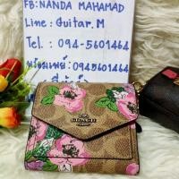 ราคา Coach กระเป๋าสตางค์ งานช็อป แท้100% (4444634901)