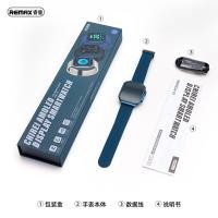 ราคา REMAX睿量 WATCH13智睿AMOLED屏蓝牙曲面NFC智能运动手表磁吸表带 (27840330479)