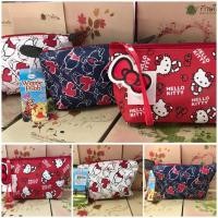 ราคา กระเป๋าเครื่องสำอาง หนัง (ลายลิขสิทธิ์แท้) 3 ลาย (595121093)