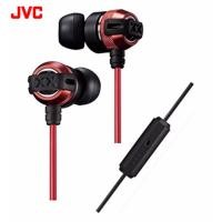 ราคา JVC HA-FX33XM หูฟังอินเอียร์พร้อมไมค์ เบสหนัก (Red) (28320849908)