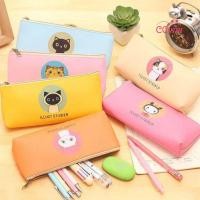ราคา กระเป๋าดินสอ กระเป๋าเครื่องเขียน ลายการ์ตูนน่ารัก มีซิปปิด ทนทาน ใส่ของจุกจิกได้ พกพาสะดวก (11991834459)
