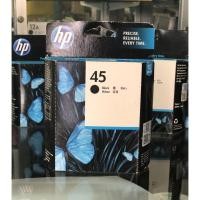 ราคา หมึกพิมพ์เอชพี HP45BK สีดำ Original Ink Cartridge รุ่น 51645AA (Black)HP DESKJET ของแท้ลดล้างสต็อค!!!! สินค้าใหม่ยังไม่ (6320124571)