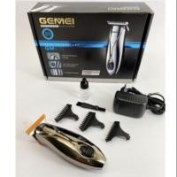 ราคา (สินค้าพร้อมส่ง) ปัตตาเลี่ยนไร้สาย Gemei GM 839 ปัตตาเลี่ยนสำหรับกันขอบ แกะลาย แบบไร้สาย ตัดผมชาย (3237950026)