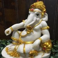 ราคา พระพิฆเนศวร ปางนั่งเอกเขนก 2 กร รุ่นประทานพร (733883680)