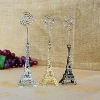 ราคา งานฝีมือของขวัญสร้างสรรค์ที่วางภาพหอไอเฟลที่ใส่นามบัตรที่ใส่โน้ต (26243188288)