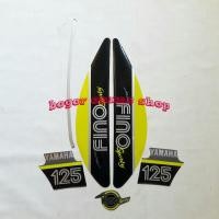 ราคา STABILO Yamaha fino sporty 125 2017 stabililo สติ๊กเกอร์ติดตัวถังมอเตอร์ไซค์ (23670978816)