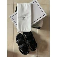 ราคา รองเท้ารัดส้นผู้หญิง รองเท้ารัดส้น lyn สีดำ (13899841464)