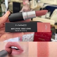 ราคา ลิปสติกแมค Matte Lipstick 3g. สี Velvet Teddy (28806795085)