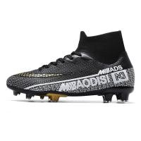 ราคา รองเท้าสตั๊ด รุ่น AG Soccer Shoes ชนิดหุ้มข้อ สำหรับฟุตซอล ฟุตบอล (26815881359)