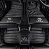 ราคา {FORD} Mondeo MK3 MK4 MK5,Thunderbird,Escape RHD Car Mat /พรมรถยนต์ /พรมปูพื้นรถยนต์/หนังกันน้ํา (43164826651)
