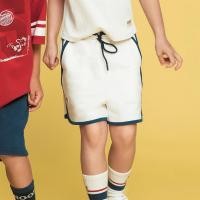 ราคา GIORDANO กางเกง เด็ก Junior's Drawstring Shorts (Snoopy) 03405266 (41856019744)
