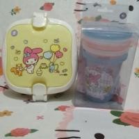 ราคา กล่องข้าว+แก้วมายเมโลดี้ (2798249401)