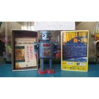 ราคา งานหุ่นยนต์ไขลานเก่า made in japan 1984 (8860113675)