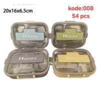 ราคา LUNCH BOX INNER STAINLESS 008 / STAINLESS STEEL LUNCH BOX 3 เครื่องแยก (41121677762)