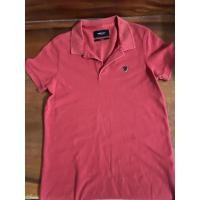 ราคา เสื้อคอปกสีแดงมือสอง ยี่ห้อCPS (22605253631)