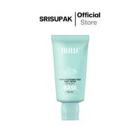ราคา เบสเขียว มิลเล่ Mille Super Whitening Rose Baby Green Base SPF30/PA+++ Face Fix (24619067338)