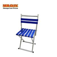 ราคา มิสเตอร์.ดี.ไอ.วาย. เก้าอี้พับสแตนเลส พร้อมพนักพิง (27361909609)