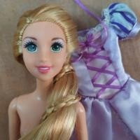 ราคา ตุ๊กตาบาร์บี้เจ้าหญิงดิสนีย์ราพันเซล Rapunzel Disney Princess Barbie doll (4244013445)