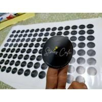 ราคา สติ๊กเกอร์ฉลาก สติ๊กเกอร์พิมพ์ตัด สติ๊กเกอร์บรรจุภัณฑ์ สติ๊กเกอร์ไวนิล วัสดุ 1 รีม 500 แผ่น (43222068351)