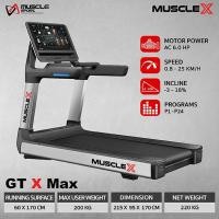 ราคา ลู่วิ่งไฟฟ้าจอทีวี เกรดพรีเมียม GTx-Max (23419196516)