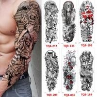 ราคา ขายส่ง สติ๊กเกอร์รอยสัก/รอยสักชั่วคราว 17x48 ซม. Aesthetic Tattoo Motifs รอยสักชั่วคราว ฮาลาล รอยสักน้ํา หลากหลาย motifs โป๊กเกอร์การ์ดดอกไม้นกฮูกหมีหญิง lion headdress (40075291306)