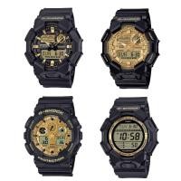 ราคา Casio G-SHOCK รุ่น GA-010 GA-100 GD-010 (GA-010GB-1A9 / GA-010GGB-1A9 / GD-010GB-1A9 / GA-100GGB-1A9) (43568052985)