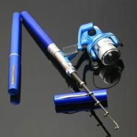 ราคา ชุดคันเบ็ดตกปลาปากกา 1 เมตร และ 1.6 เมตร น้ําเงิน แดง เหลือง เงิน ขาว ดํา (42113524690)