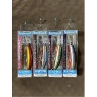 ราคา อุปกรณ์ตกปลา เหยื่อปลอมมีแอคชั่น Northcoast "รุ่น.GAP95D" ลิ้นยาว (เหยื่อปลอมตีปลาสาก) (14166747629)