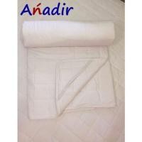 ราคา ผ้ารองกันเปื้อนผ้าซุปเปอร์ซอฟท์ ยางยืดได้ถึง 12 นิ้ว เกรดAAA มี 3 ขนาด สีขาว (42489897)