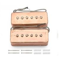 ราคา Alnico 5 แม่เหล็ก P90 สไตล์รถกระบะ Dual Coil Pickup Noiseless Humbucker 6K/9K สําหรับกีตาร์ Elecgtric (57100463471)