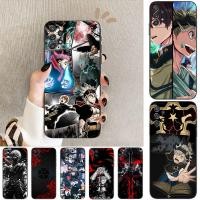 ราคา Vivo Y12S Y12A V19 V20 V21 4G 5G Y20S Y20i Y78 Y77 Y35 5G V15 Pro C7 Black Clover เคสโทรศัพท์สีดํานุ่ม (44075007543)