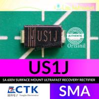 ราคา US1J 600V 1A Ultrafast Recovery Rectifier SMA CTK Electronics (54200958050)