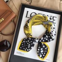 ราคา ผ้าพันคอผ้าไหมฤดูใบไม้ผลิและฤดูใบไม้ร่วง Mulberry ผ้าพันคอ Polka Dot ฟักทองอเนกประสงค์ผ้าพันคอขนาดเ (42417973389)