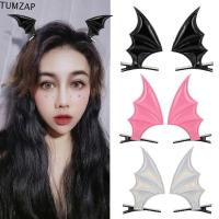 ราคา TUMZAP ค้างคาวปีก Hairpins, Spider ค้างคาวฮาโลวีนแถบคาดศีรษะ, อินเทรนด์ Gothic PU หนังคลิปผมฮาโลวีนผม Hoop ผู้ใหญ่ (40051700758)