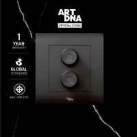 ราคา ART DNA รุ่น A61 Series Switch Light Dimmer 100W สีดำ สีเกรย์ (29830907547)
