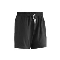 ราคา กางเกงกีฬาขาสั้นสีล้วนสีล้วนกางเกงฟุตบอลฟุตซอลแบดมินตันสําหรับผู้ใหญ่ชายและหญิง (42568948105)