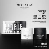 ราคา สีเพ้นแบบกระปุกขาวดำเกรดดีสีแน่นแบรนด์ Barbie (19615297553)