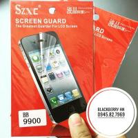 ราคา [ซื้อ 4 แถม 1] Combo 2 ชิ้น BlackBerry 9900,9930 ฟิล์มกันรอยหน้าจอ (28124852270)