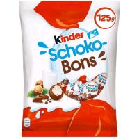 ราคา มีสต็อก1Kinder schoko bons chocolate 125g. คินเดอร์ ช็อกโก-บอนส์ ช็อกโกแลตผสมฮาเซลนัท นำเข้าจากเยอรมัน (21587387588)