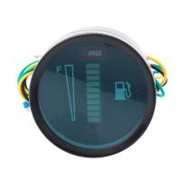 ราคา เครื่องเกจ์วัดระดับน้ำมัน แสดงผลจอ LED DC12V รถมอเตอร์ไซค์ (1947681604)