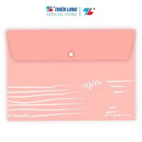 ราคา Thien Long Flexoffice ฝาครอบปุ่ม 3 ช่อง FO-CBF018 (บรรจุ 130 A4 แผ่น) (26392585212)