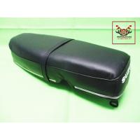 ราคา DOUBLE SEAT COMPLETE BLACK & CHROME TRIM Fit For SUZUKI K125 K125 M1 // เบาะรถ ผ้่เรียบ สีดำ คิ้วโครเมี่ยม สกรีนท้าย (26762370702)