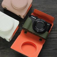 ราคา เหมาะสําหรับกระเป๋ากล้อง Canon g7x3 G7X Markii รุ่นที่สองเคสป้องกัน powershot v1 กระเป๋าสะพาย Messenger (41973111435)